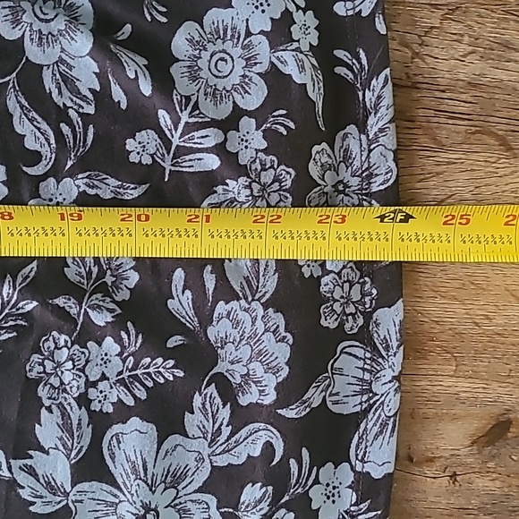 SO BRAND WOMENS JUNIOR SIZE SUMMER NAVY FLORAL DRESS SIZE MEDIUM - Picture 14 of 14